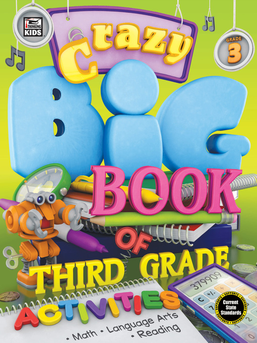Title details for Crazy Big Book of Third Grade Activities by Carson Dellosa Education - Available